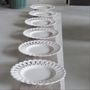 Ceramic - Openwork Chevet ajourée plate - BOURG-JOLY MALICORNE
