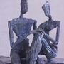 Sculptures, statuettes and miniatures - The Bronze Couple sculpture - MICHEL AUDIARD