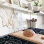 Kitchen splash backs - Calacatta Luxe - NEOLITH®