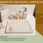 Porte-savons - Recycled & Reclaimed Stone Vanity Ensembles  - VEN AESTHETIC CREATIONS