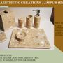 Soap dishes - Recycled & Reclaimed Stone Vanity Ensembles  - VEN AESTHETIC CREATIONS
