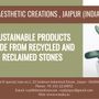 Soap dishes - Recycled & Reclaimed Stone Vanity Ensembles  - VEN AESTHETIC CREATIONS