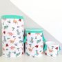 Storage boxes - Stylish Toy Storage Basket for Children's Room - HAPPY SPACES