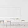 Office seating - FOUR STOOL BENCH  - FOUR DESIGN
