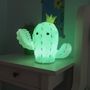 Luminaires pour enfant - Veilleuse décorative de chevet - bébé ours / dinosaure potelé / cactus royal - SOMESHINE
