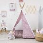 Children's bedrooms - Children's teepee (wigwam) - HAPPY SPACES