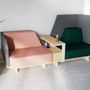 Small sofas - Modular sofa D2 - ZEBRANO