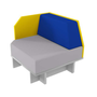 Petits canapés - Modular sofa D2 - ZEBRANO
