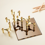 Decorative objects - STOFF Glass base - STOFF NAGEL®