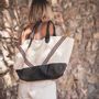 Bags and totes - Bag: Handwoven antique Hungarian hemp - LINEAGE BOTANICA - THE ART OF WELLBEING