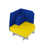 Small sofas - Modular sofa D3 - ZEBRANO