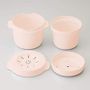 Stew pots - MICROWAVE STEAMED RICE MAKER - THE SKATER CO.,LTD.