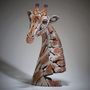 Ceramic - Giraffe Bust - Edge Sculpture - EDGE SCULPTURE