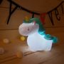 Luminaires pour enfant - Veilleuse Portable - Narval / Baleine / Requin / Dinosaure / Licorne - SOMESHINE
