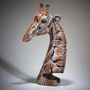 Céramique - Buste de Girafe - Edge Sculpture - EDGE SCULPTURE