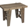 Deck chairs - EcoFurn EcoBench - ECOFURN FINLAND