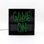 Decorative objects - 'Game On' Acrylic Box Neon Light - LOCOMOCEAN