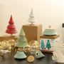 Guirlandes et boules de Noël - Céramique, décorative - L'arbre et son apogée - LABORATÓRIO D'ESTÓRIAS