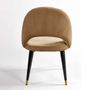 Chairs for hospitalities & contracts - CHAIR MC-9255H-1B - CRISAL DECORACIÓN