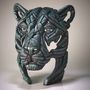 Sculptures, statuettes and miniatures - Panther Bust - Edge Sculpture - EDGE SCULPTURE