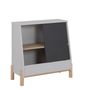 Bookshelves - Low storage unit with 1 sliding door ELIOTT - GALIPETTE