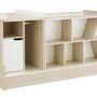 Bookshelves - Large bookcase (available in two colors) SACHA - GALIPETTE