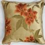 Fabric cushions - Floral Designs  - HOUSE OF INCAS