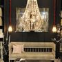 Decorative objects - Chandelier\" with manuscripts\” large model. - MERCI LOUIS
