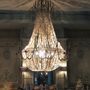 Decorative objects - Chandelier\" with manuscripts\” large model. - MERCI LOUIS