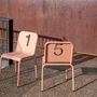 Lawn armchairs - NUMBERS Collection - ISIMAR