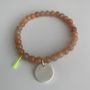 Jewelry - DIVINE 6 Sunstone Bracelet - MARGOTE CERAMISTE