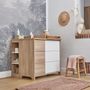 Chests of drawers - 3 drawer chest (available in 2 colors) SACHA - GALIPETTE