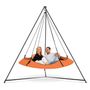 Chairs for hospitalities & contracts - Tangerine Hangout Pod Set  - HANGOUT POD