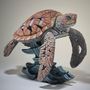 Ceramic - Sea Turtle - Edge Sculpture - EDGE SCULPTURE