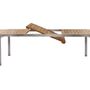 Dining Tables - Rectangular extendable table Teak – ADAMAS - IL GIARDINO DI LEGNO