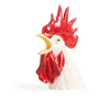 Decorative objects - Ceramic - The rooster that lost his head - LABORATÓRIO D'ESTÓRIAS
