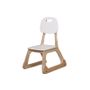 Children's tables and chairs - TEDDY CHAIR (stuckable, height adjustable) - BELSI