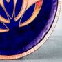 Other wall decoration - Lotus Lake Wall Plates in Enamelled Copper - BAAYA GLOBAL