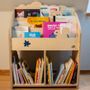Bookshelves - Autumn Library - ELYSTA