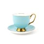 Homewear bien-être - Tasse à thé et soucoupe XL Bleu pâle - LYNDALT