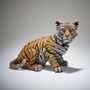 Sculptures, statuettes and miniatures - Tiger Cub - Edge Sculpture - EDGE SCULPTURE