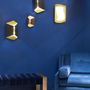 Wall lamps - Stardust Sconce in Brushed Brass - DUISTT