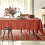 Linge de table textile - Linge de table (nappes, serviettes et sets de table) - COULEUR CHANVRE