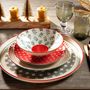 Formal plates - Christmas table - tableware “Heidi”  - AMADEUS