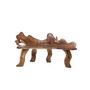 Benches - Root bench medium size (135-155cm) Radice - RADI0248 - IL GIARDINO DI LEGNO