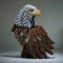 Sculptures, statuettes and miniatures - Eagle Bust - Edge Sculpture - EDGE SCULPTURE