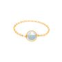 Jewelry - Round Swan Chain Ring - YAY PARIS