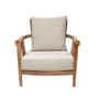 Lounge chairs - Lounge chair Saint Laurent - STLA0338 - IL GIARDINO DI LEGNO