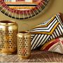 Decorative objects - Ethnic Lanterns and Graphic Pillows - KORB