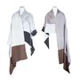 Apparel - Reversible Silk Shawl Kimono Sleeves - ATELIER PICHITA
